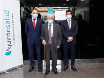 Foto Homenaje fundador Quirónsalud Lugo 2