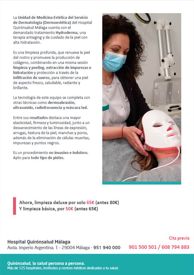 Hydroderma Flyer cara 2