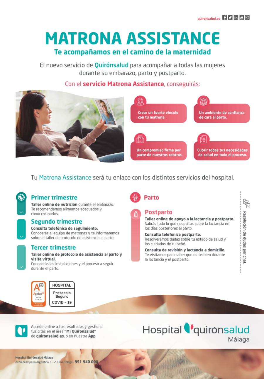 MATRONA ASSISTANCE QUIRÓNSALUD MÁLAGA