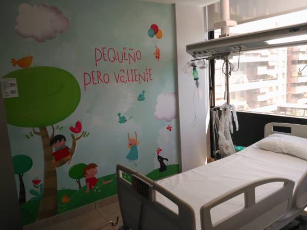 Proyecto HU-CI Quirónsalud Málaga 4 Box Pediátrico