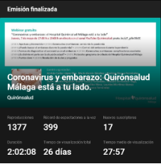 ESTADISTICA WEBINAR EMBARAZO