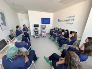 sala de habilidades tec quirónsalud málaga 2