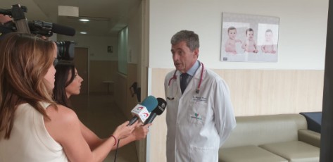 Nacimiento de trillizos en Quirónsalud Málaga 3