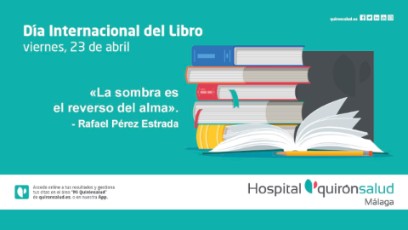 DIA DEL LIBRO MALAGA Rafael Pérez Estrada