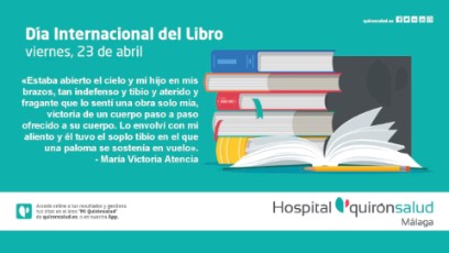DIA DEL LIBRO MALAGA María Victoria Atencia