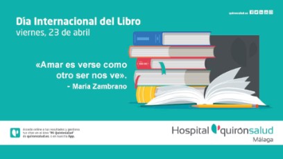 DIA DEL LIBRO MALAGA María Zambrano