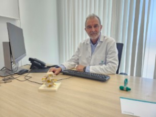 DR. VICTOR URBANO. JEFE UNIDAD COLUMNA. QUIRONSALUD MALAGA -