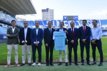 30-09-25 El Hospital Quirónsalud Málaga, proveedor médico oficial del Málaga Club de Fútbol 01