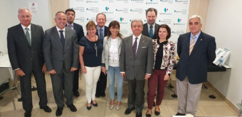 Visita Cuerpo Consular de Málaga
