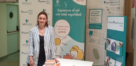 Campaña de Prevención Solar Málaga 1