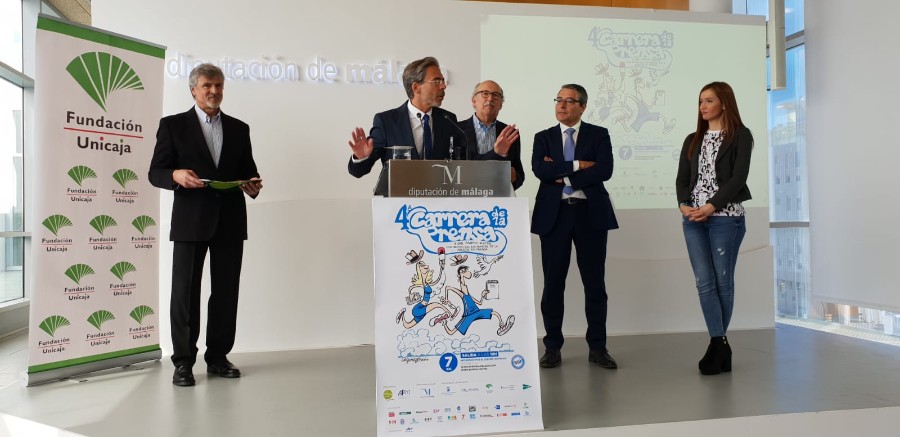 4 Carrera de la Prensa Málaga