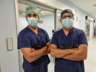 Dr. Salvador Molina- Oftalmología- Dr. Rafael Ruíz-Rico-Otorrinolaringología