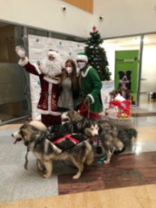 Visita de Papá Noel al Hospital Quirónsalud Málaga 5