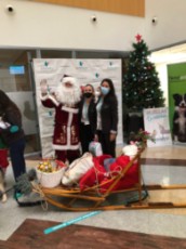 Visita de Papá Noel al Hospital Quirónsalud Málaga 7