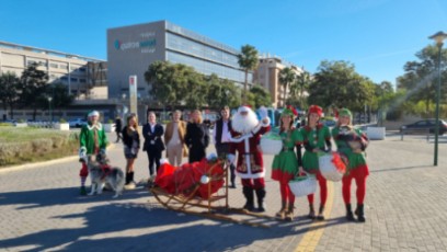 visita papa noel quironsalud malaga