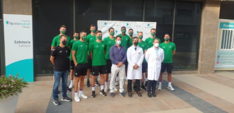 Reconocimiento médico Unicaja IX