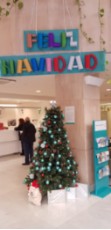 Decoración_navidad_2019_Centro_Médico_Málaga_15