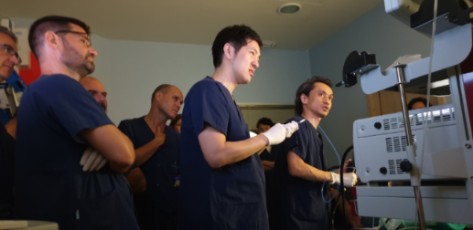 Masterclass Endoscopia Digestiva Avanzada_Sala Endoscopia II