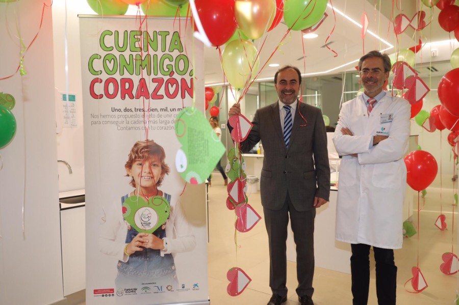 Acto Colaboración Quirónsalud Málaga y Fundación Olivares 3