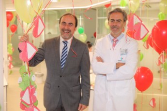 Acto Colaboración Quirónsalud Málaga y Fundación Olivares 1