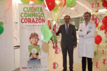 Acto Colaboración Quirónsalud Málaga y Fundación Olivares 3