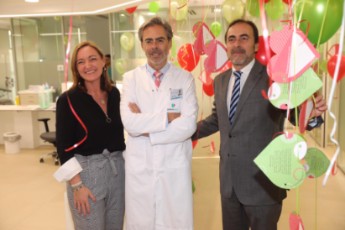 Acto Colaboración Quirónsalud Málaga y Fundación Olivares 5