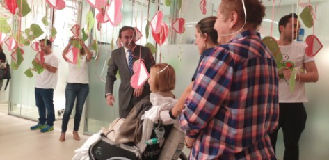 Acto Colaboración Quirónsalud Málaga y Fundación Olivares 13