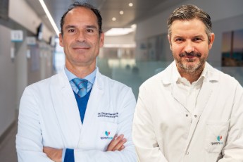 Dres. César Ramírez y Luis Casáis