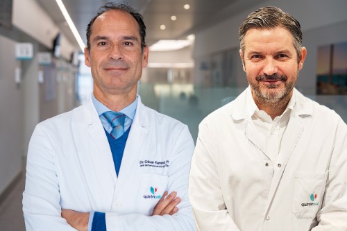Dres. César Ramírez y Luis Casáis