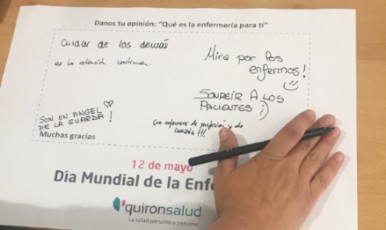 Día de la enfermería