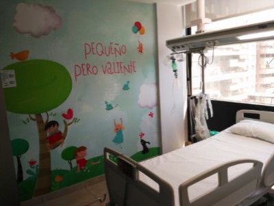 Proyecto HU-CI Quirónsalud Málaga 4 Box Pediátrico
