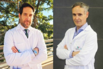 Dres. Roberto Mongil y Manuel Cobo (de izq. a dcha.)