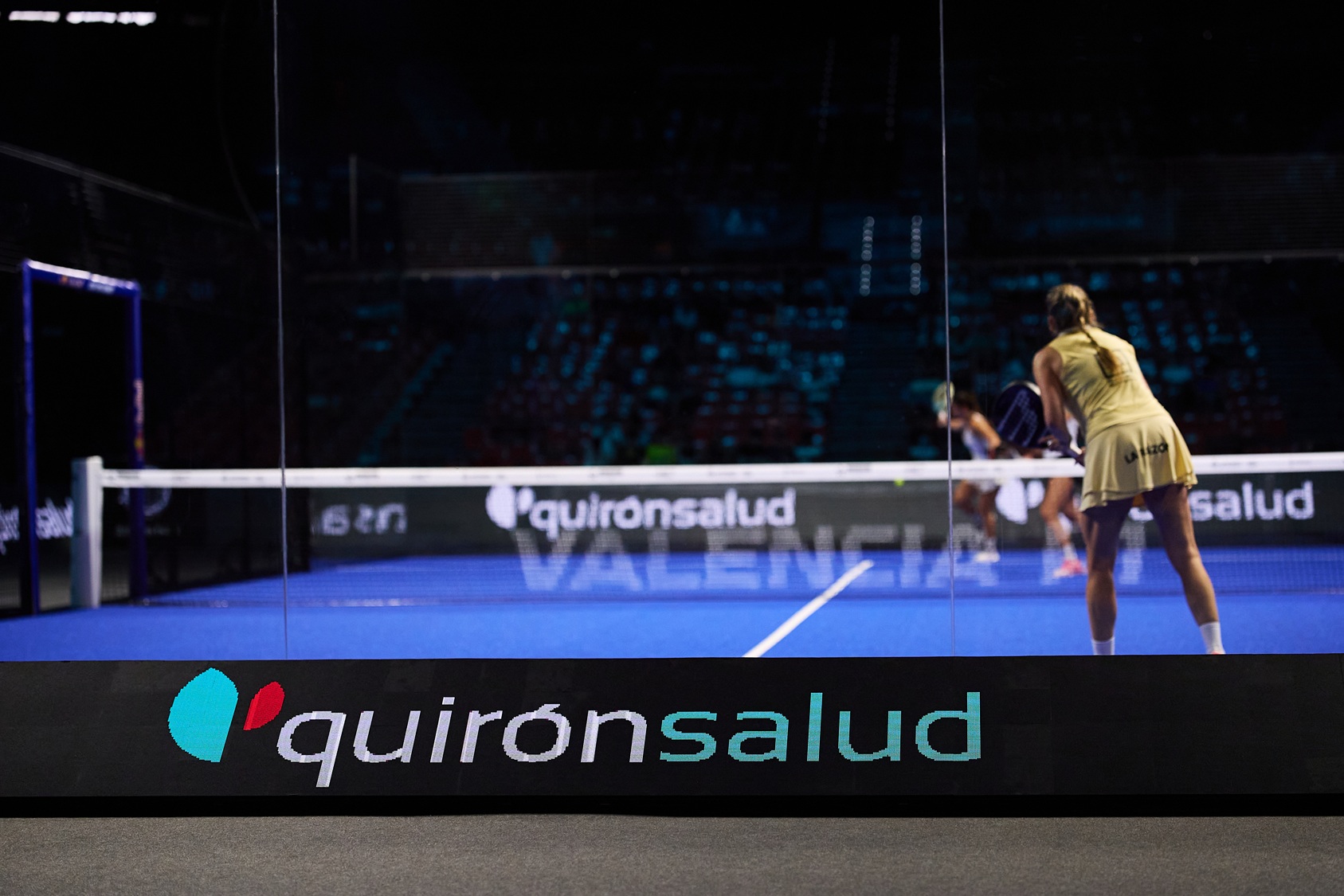 1Quirónsalud, Servicio Médico Oficial del Andalucía Málaga Premier Padel P1