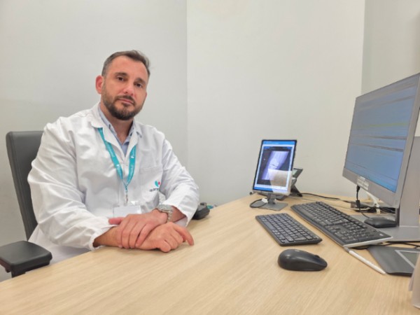 Dr. Jaime Dalla Rosa. Traumatología QS Málaga