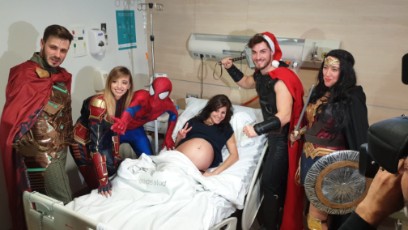 Visita Superheroes Quirónsalud Málaga 4