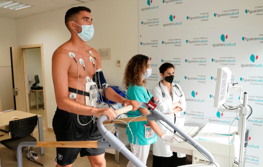 Reconocimiento médico Unicaja V