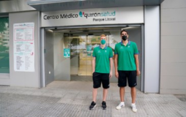 Reconocimiento médico Unicaja II