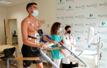 Reconocimiento médico Unicaja V