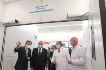 visita alcalde hospital de dia bloque quirurgico