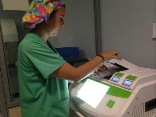 ELENA DEL MAR MARTIN, EMBRIOLOGA CLINICA_