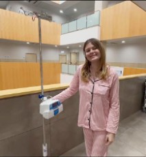 Sabina Pospisilova operada en Quirónsalud Málaga