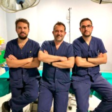 doctores brunel, lozano, vilches