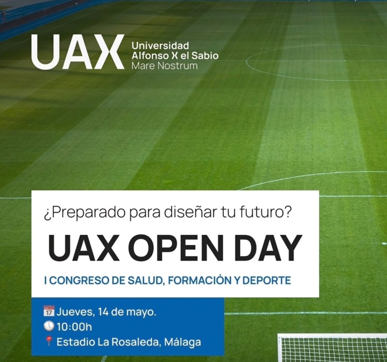 cartel congreso salud y deporte uax