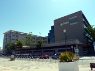 Fachada Hospital Quirónsalud Málaga