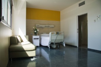 Habitación Hospital Quirónsalud Málaga