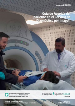 Guía de acogida del paciente en el Servicio de Diagnóstico por Imagen - Hospital Quirónsalud Málaga