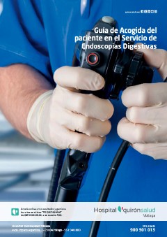 Guía de Acogida del paciente en el Servicio de Endoscopias Digestivas - Hospital Quirónsalud Málaga