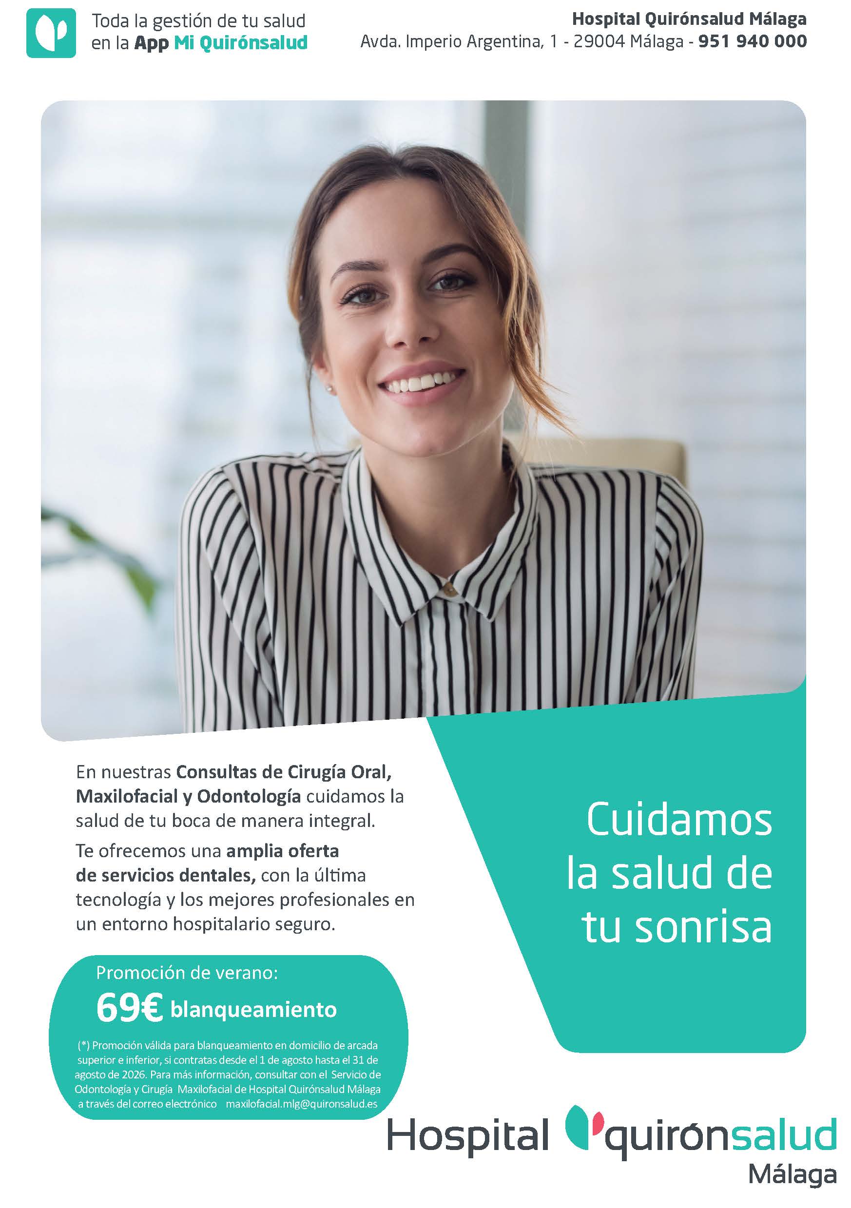 Flyer A5 DENTAL MÁLAGA AF verano 2026 SM