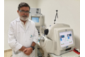 Dr. Sánchez Palencia- Jefe del servicio de Oftalmología