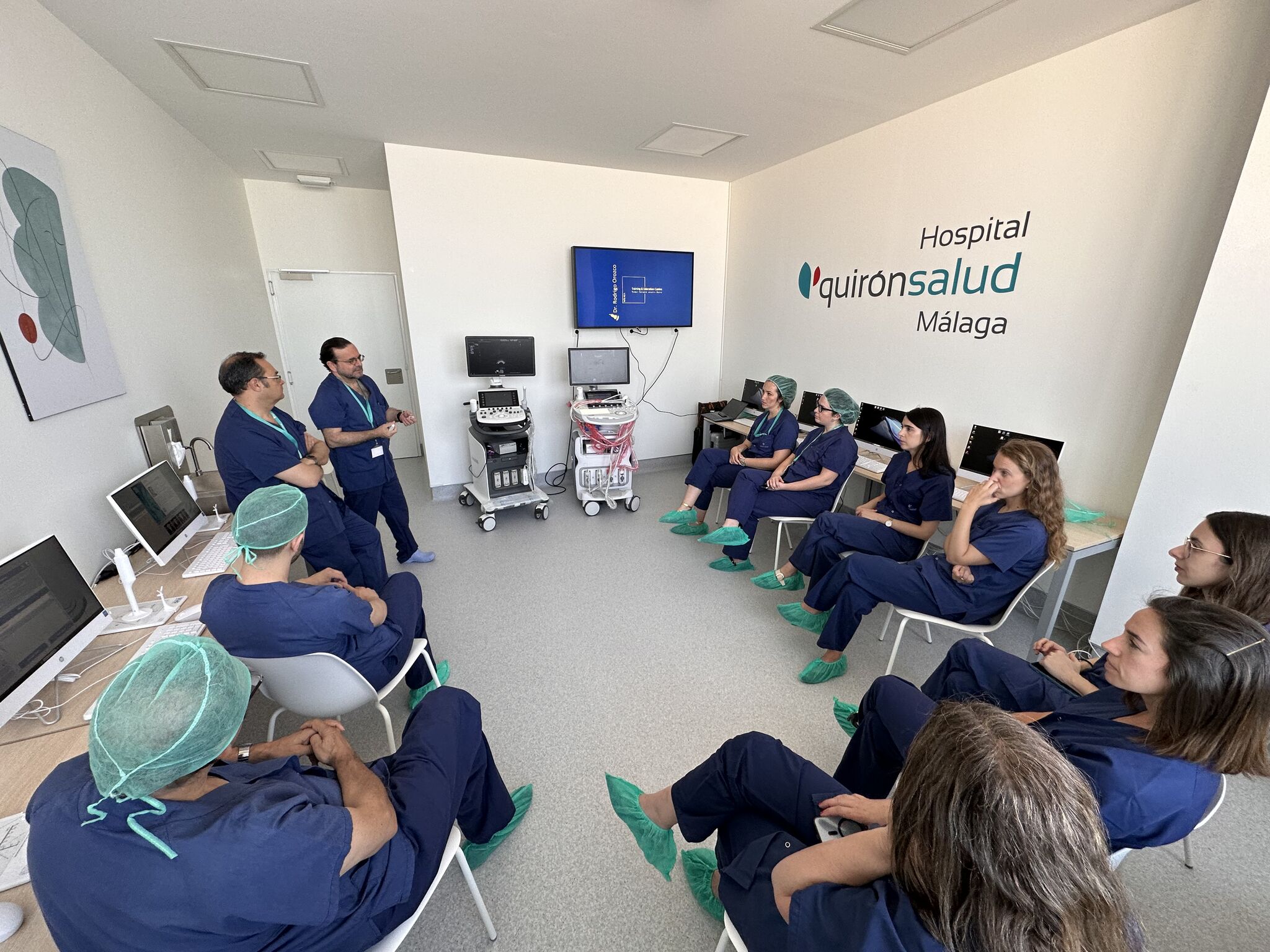 sala de habilidades tec quirónsalud málaga 2